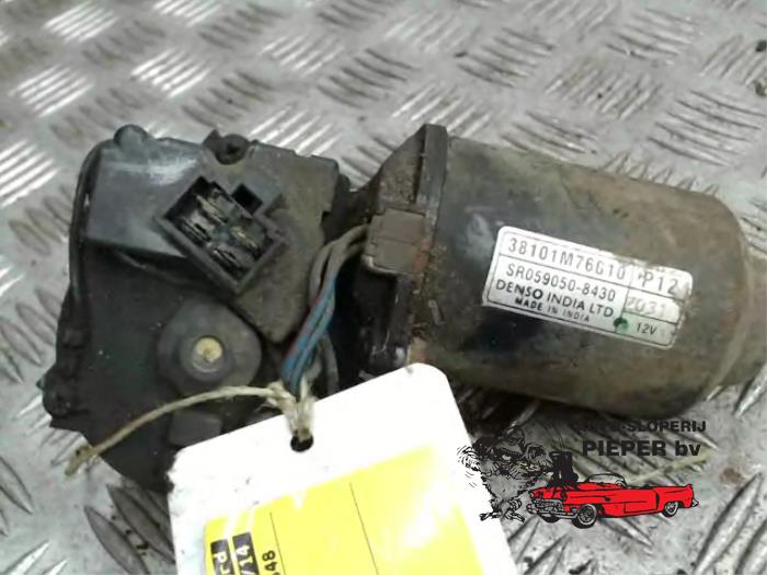 Front wiper motor Suzuki Alto 1.1 16V 38101M76G10 DENSO