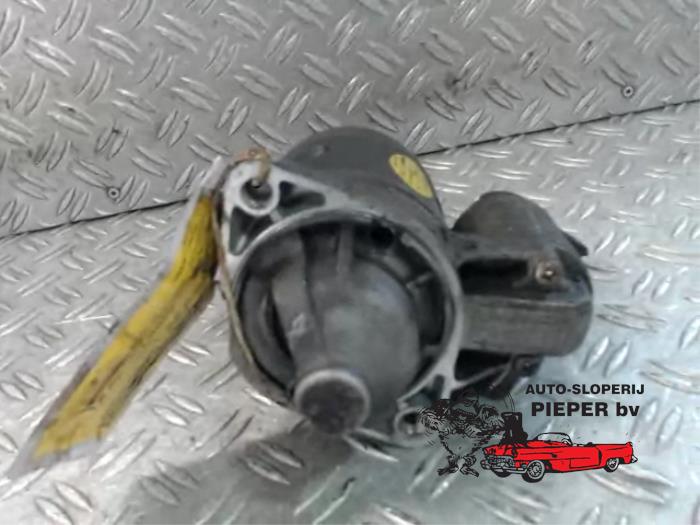 Gebrauchte Anlasser Hyundai Accent II/Excel II/Pony 1.3i 12V Preis € 36,75 Margenregelung angeboten von Autosloperij Pieper BV