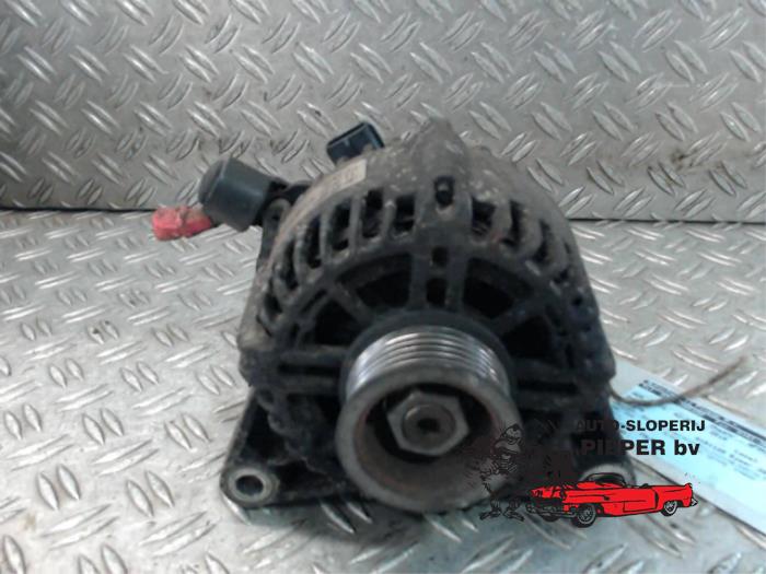 Begagnade Dynamo Ford Fiesta 5 (JD/JH) 1.4 TDCi Pris € 52,50 Marginaltabell erbjuds av Autosloperij Pieper BV