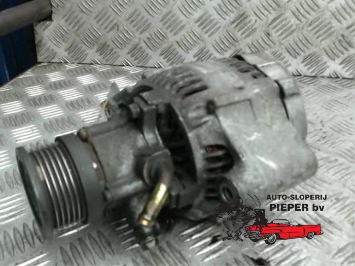 Begagnade Dynamo Hyundai Getz 1.5 CRDi 12V Pris € 52,50 Marginaltabell erbjuds av Autosloperij Pieper BV