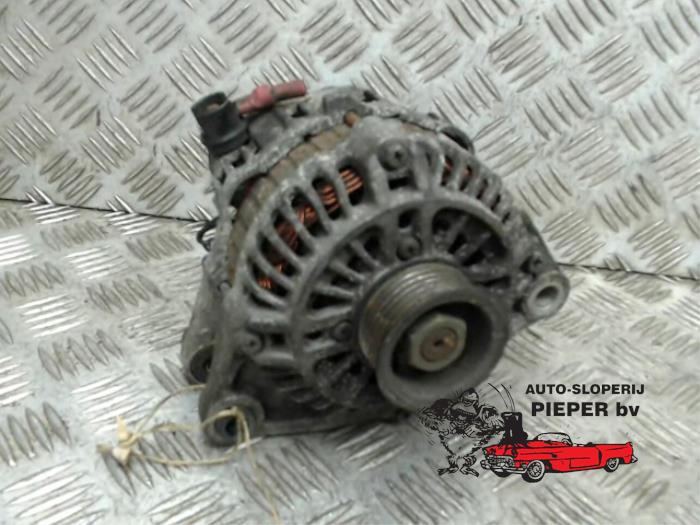 Begagnade Dynamo Mazda 121 (JA/JB) 1.25i 16V Pris € 36,75 Marginaltabell erbjuds av Autosloperij Pieper BV