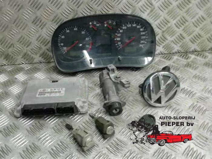 Volkswagen Golf Kits serrure cylindre (complet) stock