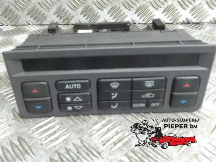 Heater control panel from a Saab 9-5 (YS3E) 2.3t 16V 1997