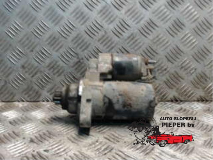 Begagnade Startmotor Volkswagen Golf IV (1J1) 1.6 FSI 16V Pris € 42,00 Marginaltabell erbjuds av Autosloperij Pieper BV