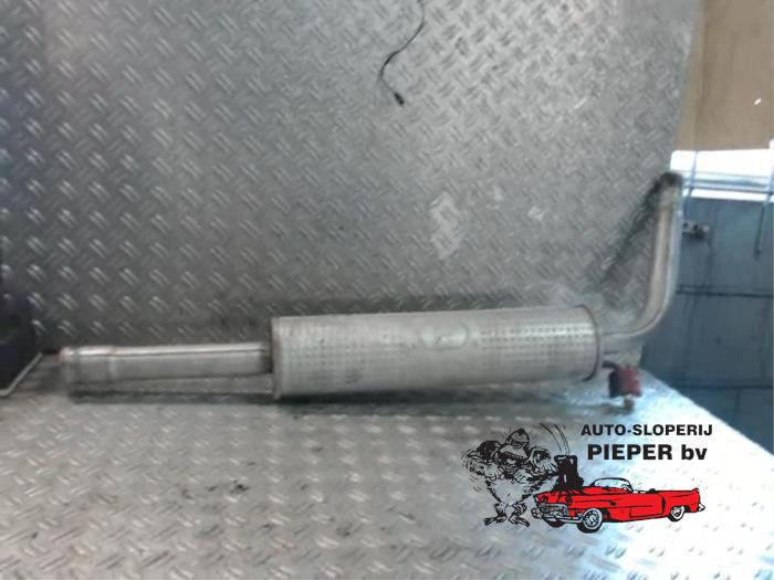 Gebrauchte Auspuff Mitteldämpfer Volkswagen Polo IV (9N1/2/3) 1.2 12V Preis € 26,25 Margenregelung angeboten von Autosloperij Pieper BV