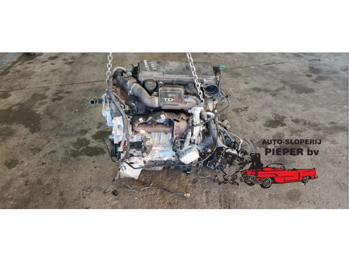 Démarreur Pour Ford Fiesta 5 (JD/JH) 1.4 TDCi (F6JA) 2004 | Référence 2S6U11000EB | Occasion En état De Marche