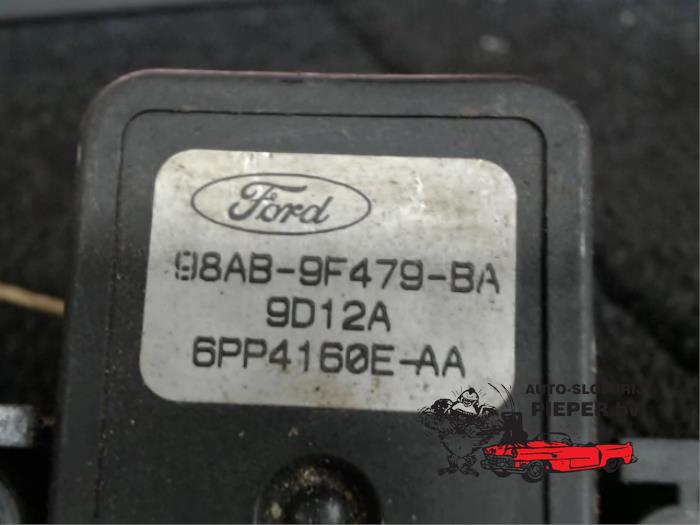Map Sensor (Einlasskrümmer) van een Ford Focus 1 1.8 TDdi 1999