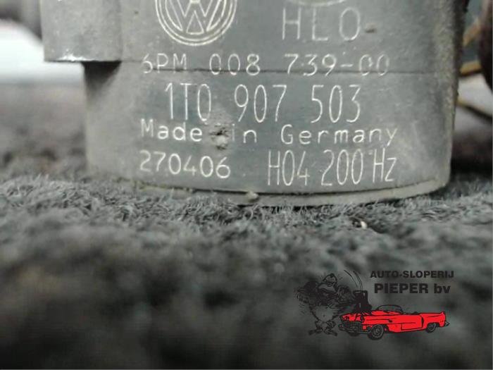 Czujnik poziomowania z Audi A3 (8P1) 2.0 TDI 16V 2006