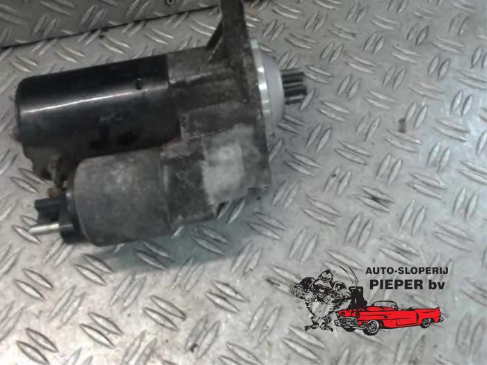 Gebrauchte Anlasser Volkswagen Bora (1J2) 1.6 Preis € 36,75 Margenregelung angeboten von Autosloperij Pieper BV