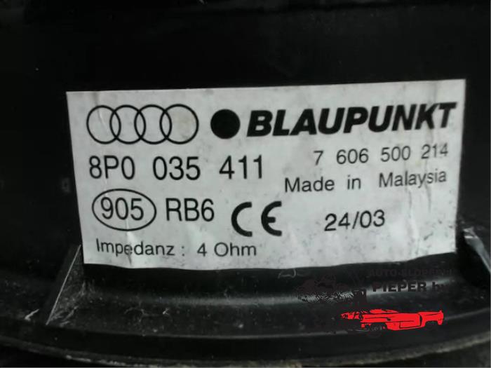 Glosnik z Audi A3 (8P1) 2.0 16V FSI 2003