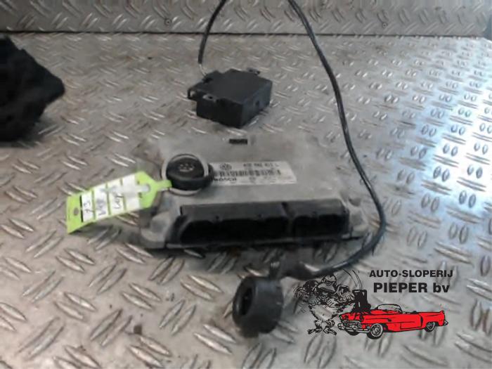 Used Engine management computer Volkswagen Lupo (6X1) 1.7 SDi 60 Price € 131,25 Margin scheme offered by Autosloperij Pieper BV