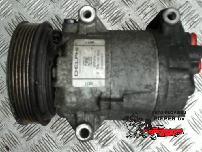 Gebrauchte Klimapumpe Renault Megane II (BM/CM) 1.5 dCi 85 Preis € 78,75 Margenregelung angeboten von Autosloperij Pieper BV