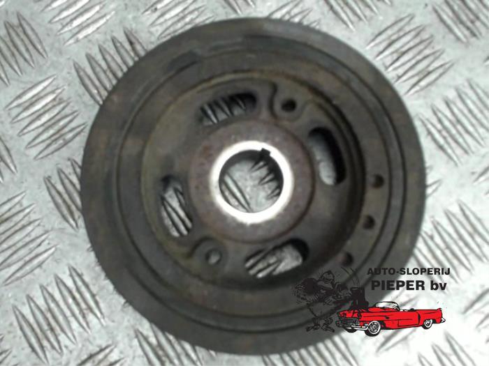 Gebrauchte Kurbelwelle Riemenscheibe Suzuki Swift (ZA/ZC/ZD1/2/3/9) 1.3 VVT 16V Preis € 36,75 Margenregelung angeboten von Autosloperij Pieper BV
