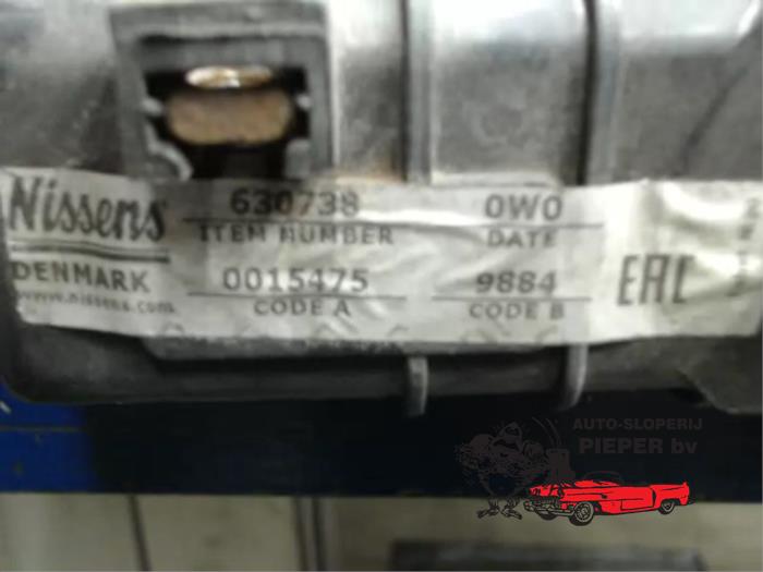 Radiator Opel Agila 1.2 16V - 630738 Z12XE