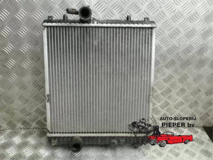 Radiator Opel Agila 1.2 16V - 630738 Z12XE
