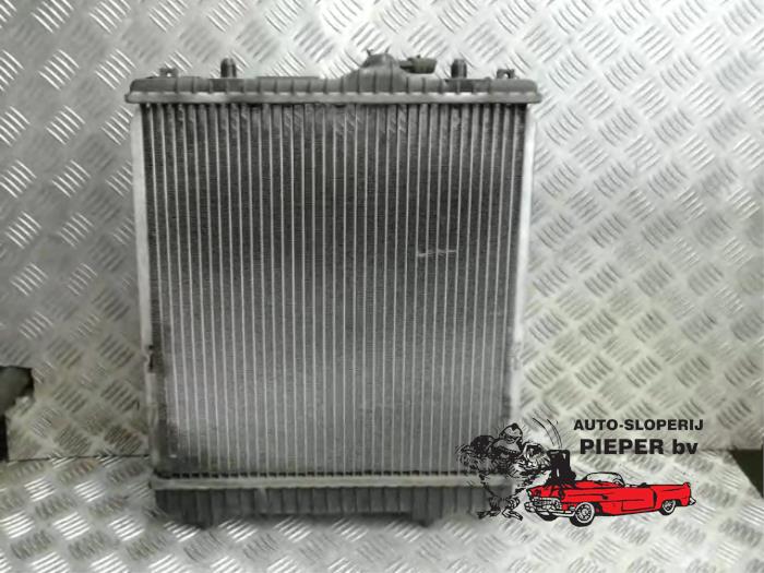 Radiator Opel Agila 1.2 16V - 630738 Z12XE