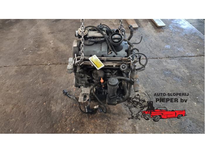 Motor van een Audi A3 (8L1) 1.9 TDI 100 2004