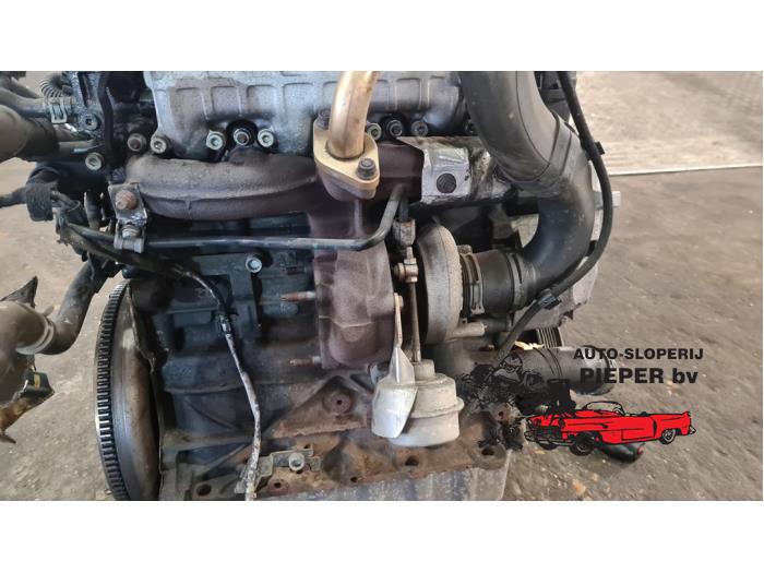 Motor van een Audi A3 (8L1) 1.9 TDI 100 2004