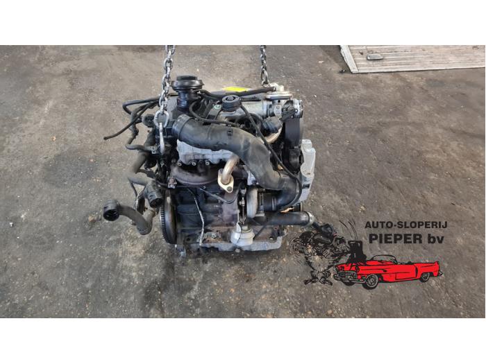 Gebrauchte Motor Audi A3 (8L1) 1.9 TDI 100 Preis € 367,50 Margenregelung angeboten von Autosloperij Pieper BV