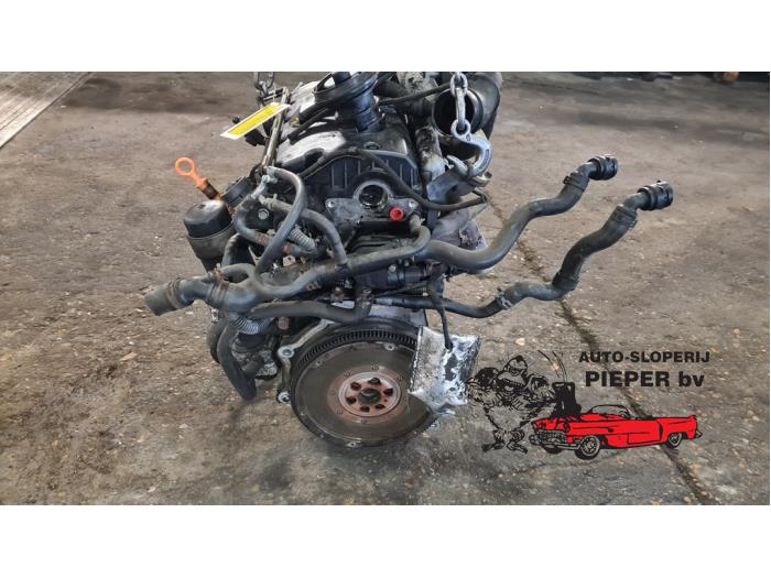 Motor van een Audi A3 (8L1) 1.9 TDI 100 2004
