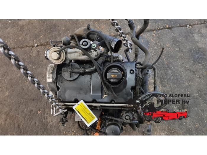 Motor van een Audi A3 (8L1) 1.9 TDI 100 2004