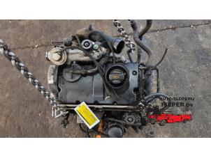 Motor van een Audi A3 (8L1) 1.9 TDI 100 2004