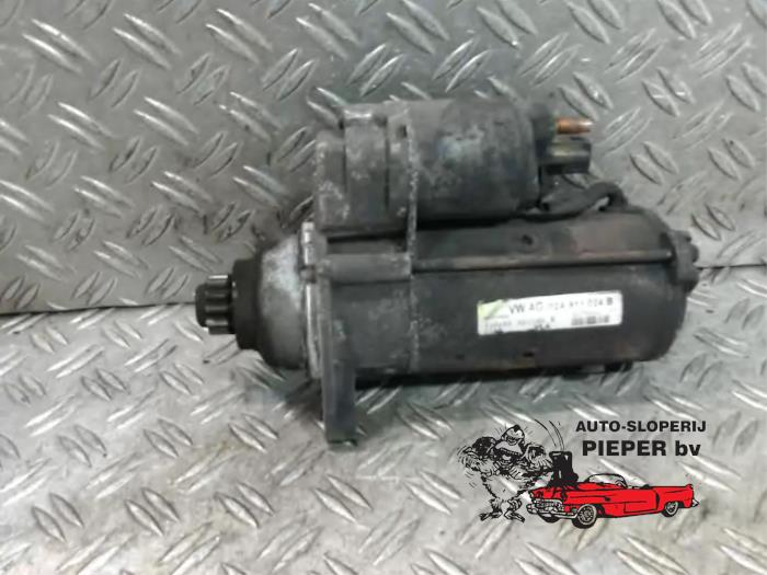Used Starter Audi A3 (8L1) 1.9 TDI 100 Price € 36,75 Margin scheme offered by Autosloperij Pieper BV