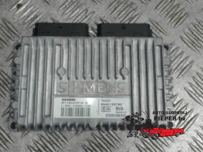 Gearbox control module