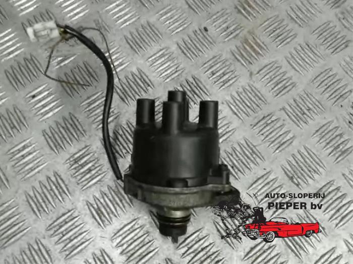 Ignition system (complete) from a Suzuki Wagon-R+ (SR) 1.2 16V 1999