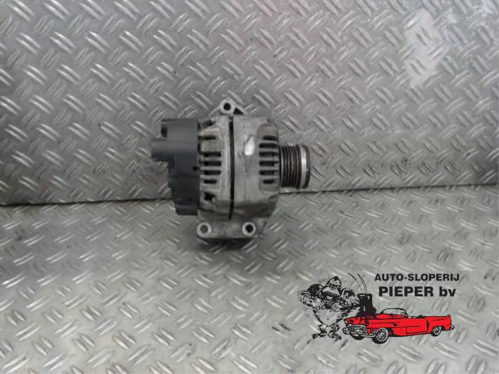 Dynamo Fiat Fiorino (225), 2007 1.3 JTD 16V Multijet, Lieferwagen, Diesel, 1,248cc, 55kW (75pk), FWD, 199A9000, 2010-10, 225AXD; 225BXD (Gebraucht)