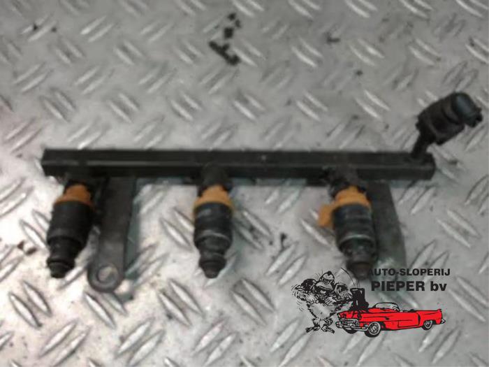 Usagé Système d'injection Chevrolet Matiz 0.8 Prix € 42,00 Règlement à la marge proposé par Autosloperij Pieper BV