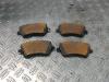 Front brake pad from a Renault Clio IV Estate/Grandtour (7R) 1.5 Energy dCi 90 FAP 2015