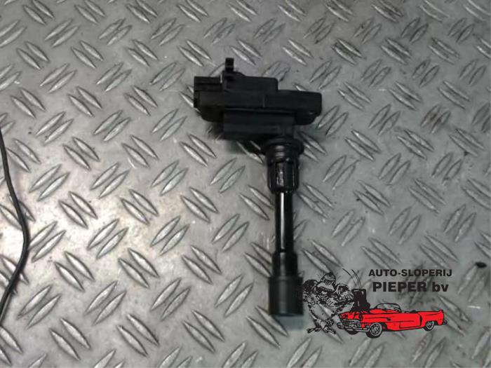 Usagé Broche bobine Mazda Premacy 1.8 16V Prix € 15,75 Règlement à la marge proposé par Autosloperij Pieper BV