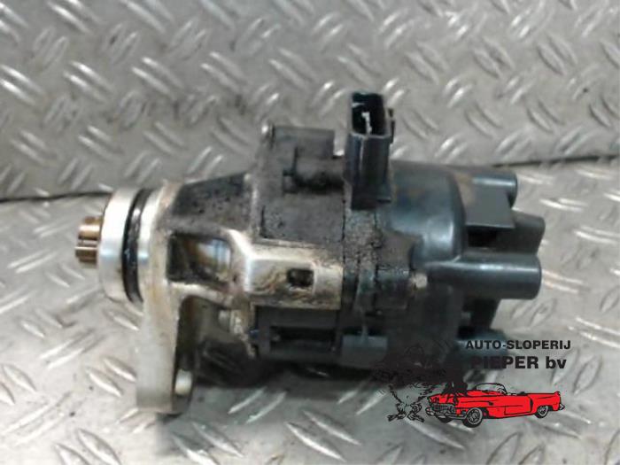 Ignition system (complete) from a Mazda Demio (DW) 1.5 16V 2002