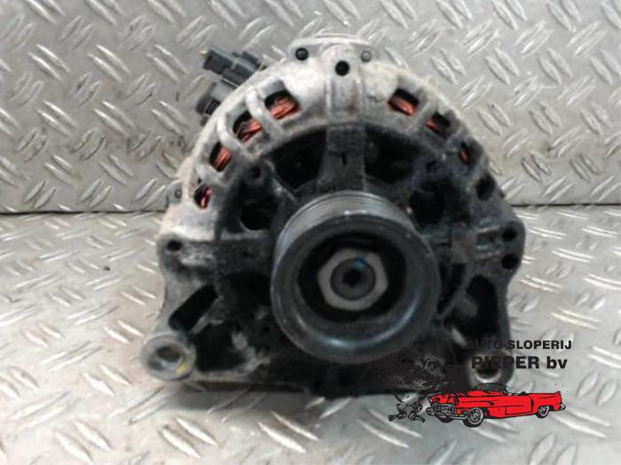 Begagnade Dynamo Peugeot 206 (2A/C/H/J/S) 1.4 XR,XS,XT,Gentry Pris € 52,50 Marginaltabell erbjuds av Autosloperij Pieper BV