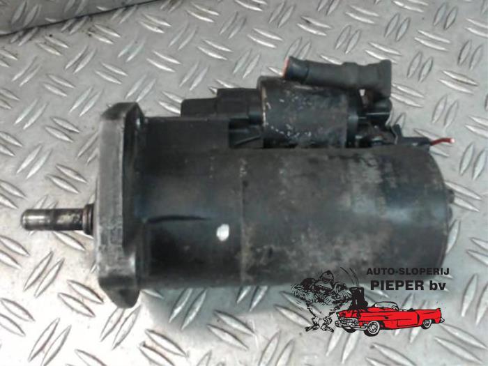 Gebrauchte Anlasser Volkswagen Polo III (6N1) 1.6i 75 Preis € 36,75 Margenregelung angeboten von Autosloperij Pieper BV