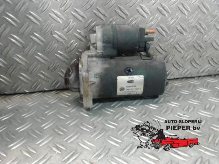 Gebrauchte Anlasser Seat Arosa (6H1) 1.4 MPi Preis € 36,75 Margenregelung angeboten von Autosloperij Pieper BV