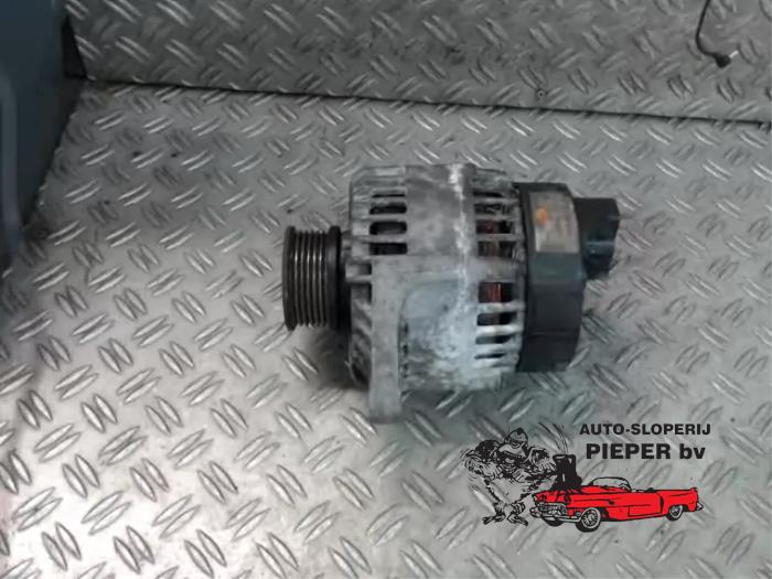 Begagnade Dynamo Fiat Doblo Cargo (223) 1.9 D Pris € 42,00 Marginaltabell erbjuds av Autosloperij Pieper BV