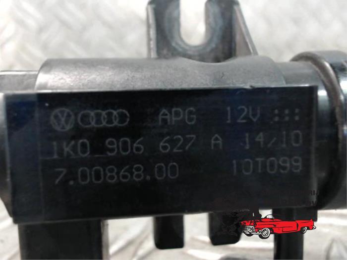 Regulador de presión turbo de un Volkswagen Caddy III (2KA,2KH,2CA,2CH) 1.9 TDI 2010