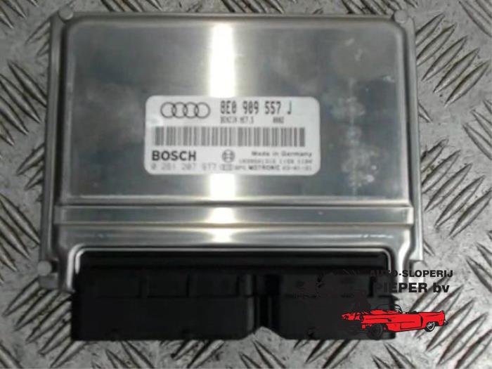 Engine management computer Audi A6 Avant (C5), 1997 / 2005 2.0 20V, Combi/o, Petrol, 1.984cc, 96kW (131pk), FWD, ALT, 2001-08 / 2005-01, 4B5 (Used)