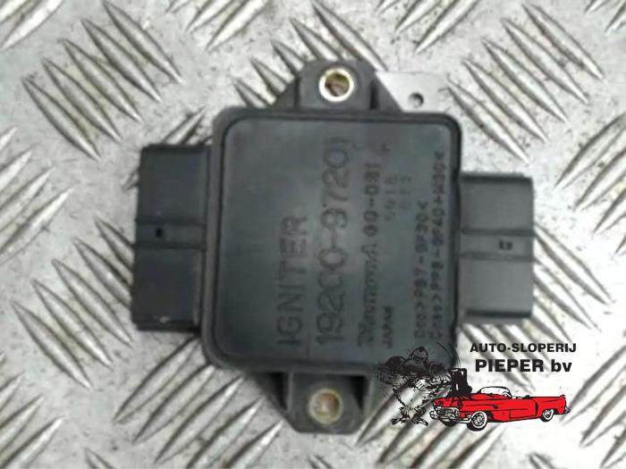Ignition module Daihatsu Cuore (L251/271/276), 2003 1.0 12V DVVT, Hatchback, Petrol, 989cc, 43kW (58pk), FWD, EJVE, 2003-05 / 2008-01, L251 (Used)