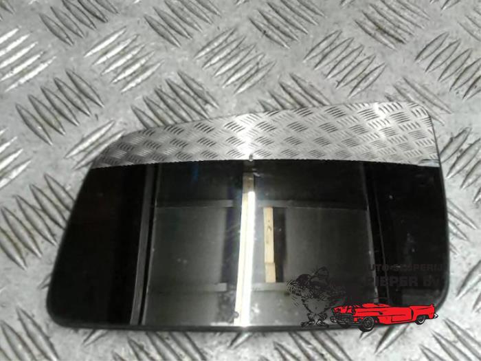 Mirror glass, left from a Opel Astra G (F08/48) 1.6 2000