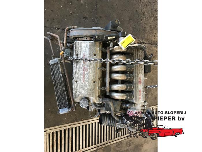 Used Engine Alfa Romeo 166 2.5 V6 24V Price € 525,00 Margin scheme offered by Autosloperij Pieper BV