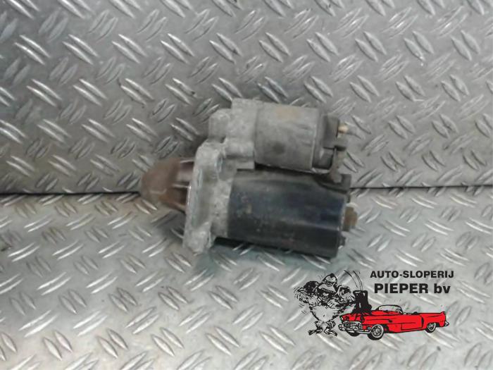 Gebrauchte Anlasser Ford Fiesta 5 (JD/JH) 1.25 16V Preis € 36,75 Margenregelung angeboten von Autosloperij Pieper BV
