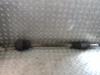 Front drive shaft, right from a Peugeot 106 II 1.1 XN,XR,XT,Accent 1999