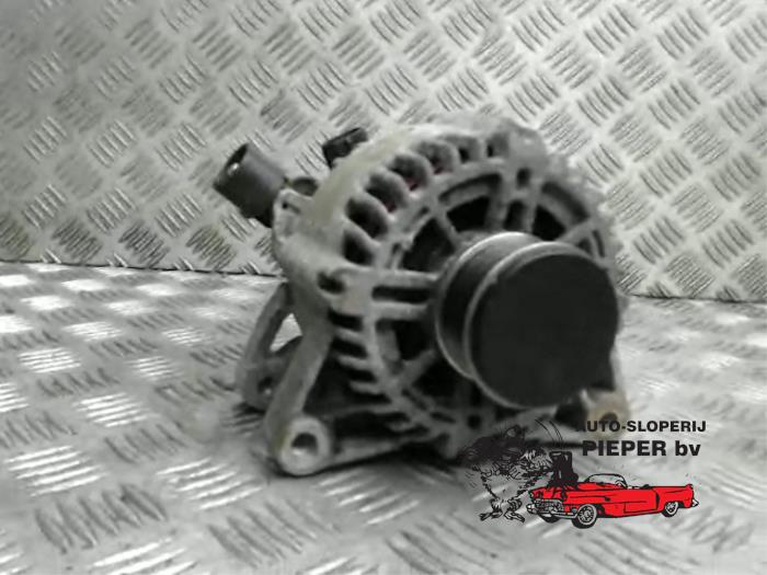 Begagnade Dynamo Mazda 2 (NB/NC/ND/NE) 1.4 CiTD Pris € 36,75 Marginaltabell erbjuds av Autosloperij Pieper BV