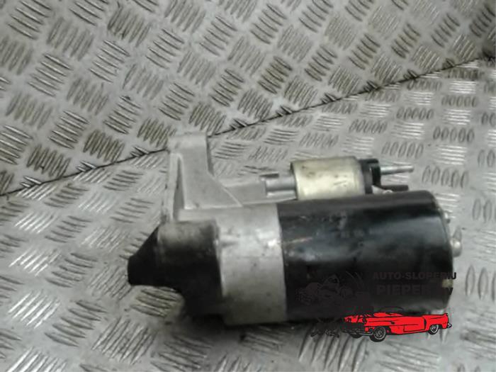 Gebrauchte Anlasser Renault Scénic II (JM) 2.0 16V Turbo Preis € 36,75 Margenregelung angeboten von Autosloperij Pieper BV