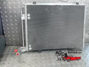 Used Air conditioning condenser Mercedes CLK (W208) 2.0 200 16V Price on request offered by Autosloperij Pieper BV