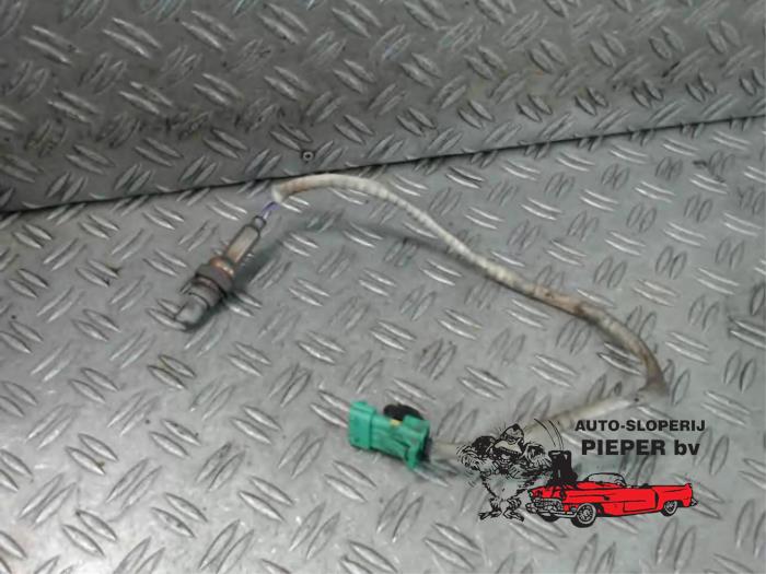 Lambda probe Citroen C5 II Berline (RC), 2004 / 2008 2.0 16V, Hatchback, Petrol, 1.997cc, 104kW (141pk), FWD, EW10A; RFJ, 2004-09 / 2008-03, RCRFJB; RCRFJC; RCRFJF (Used)