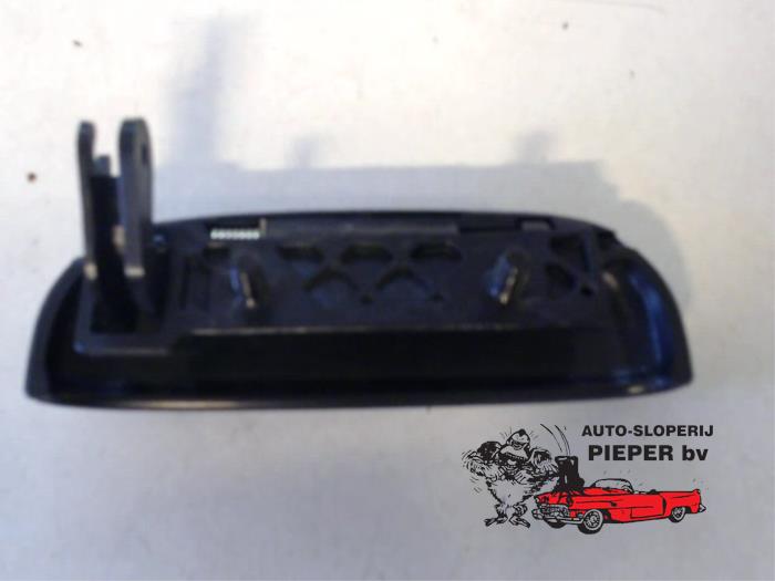 Door handle 2door, left Nissan Micra 8060741B00A